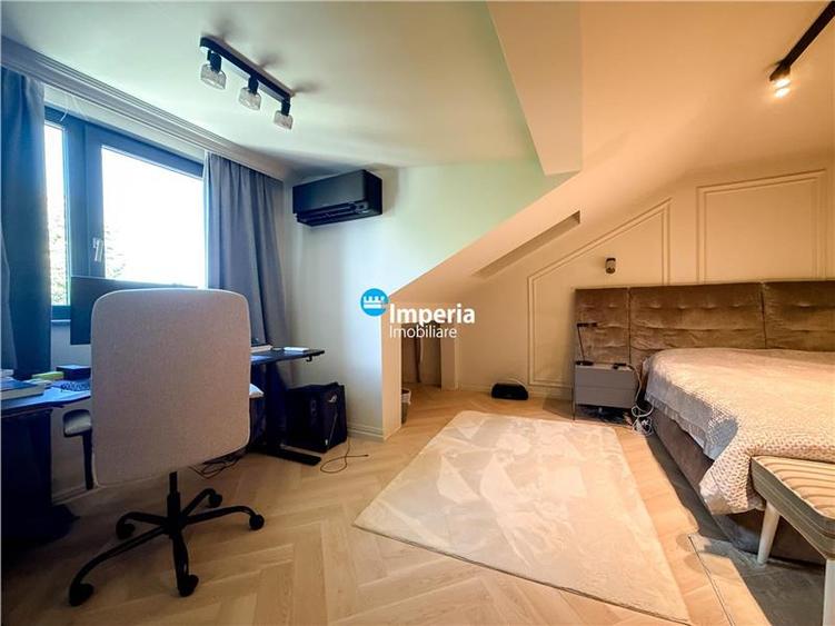 Casă cu 6 camere cu Teren 520 Mp în Băneasa