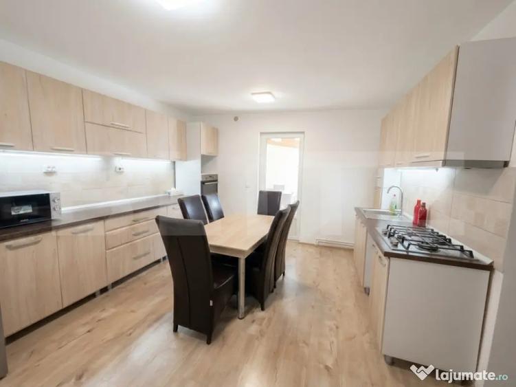 Casă cu 3 camere cu Teren 189 Mp în Central