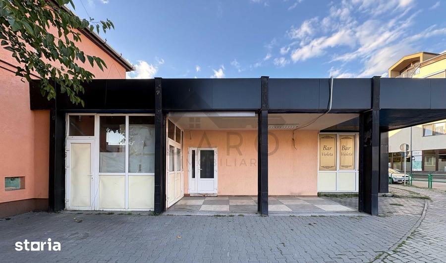 Spațiu comercial, de 100 mp, în Central