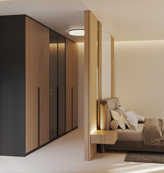 Penthouse cu 3 camere decomandat în Prelungirea Ghencea