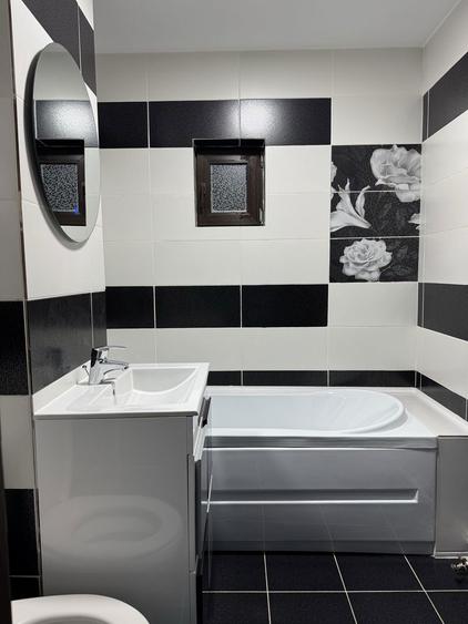 Apartament cu 2 camere semidecomandat în Micro 18