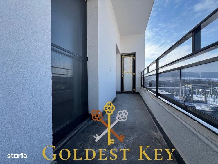 Apartament cu 2 camere în Baciu