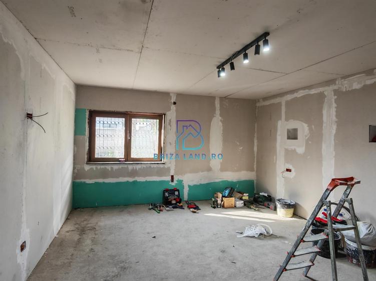 Casă individuală cu 5 camere cu Canalizare în Bucureștii Noi
