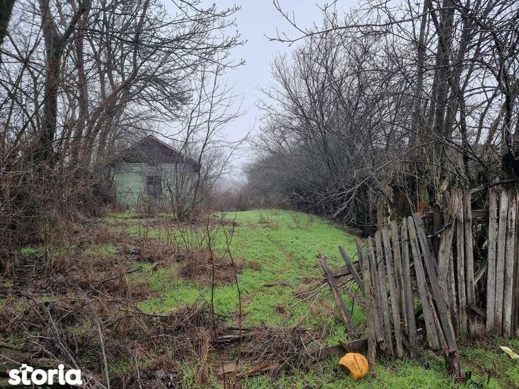 Casă cu 2 camere cu Teren 775 Mp în Dragodana