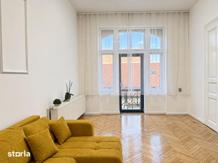 Apartament cu 3 camere în Orașul Nou
