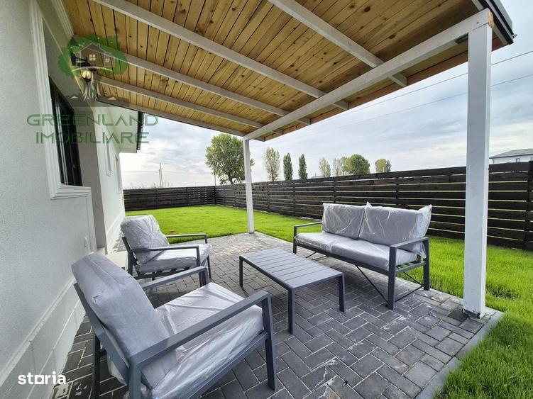 CASA PARTER 4 camere, 2 bai, TEREN 420mp, Miroslava-Vorovesti - 14