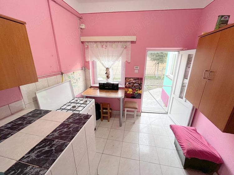 Casă cu Teren 1379 Mp în Central