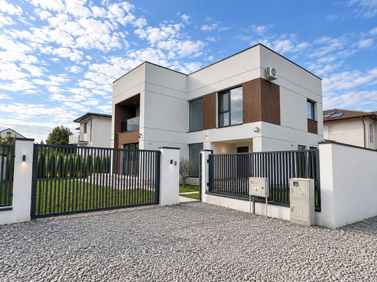 Casă individuală cu 5 camere cu Teren 423 Mp în Tunari