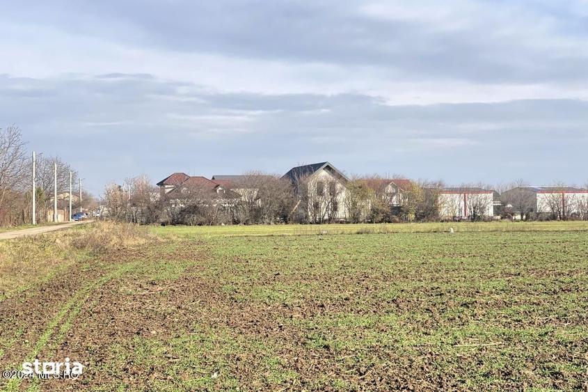 Teren de 2409 mp, în Afumați