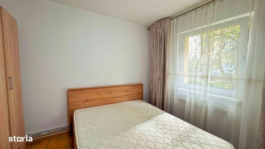 Apartament cu 2 camere semidecomandat, mobilat în Bartolomeu