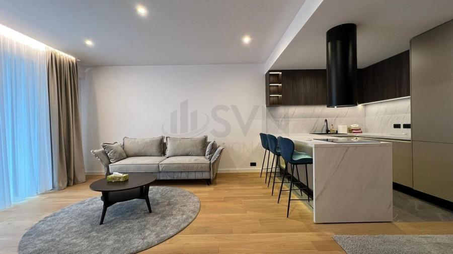 Apartament cu 2 camere semidecomandat, mobilat în Herăstrău