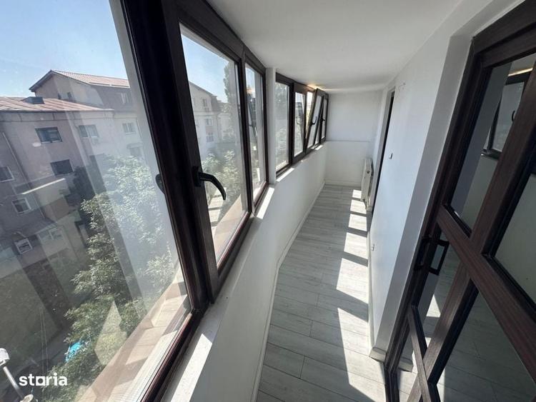 Apartament cu 3 camere decomandat, mobilat în Rovine
