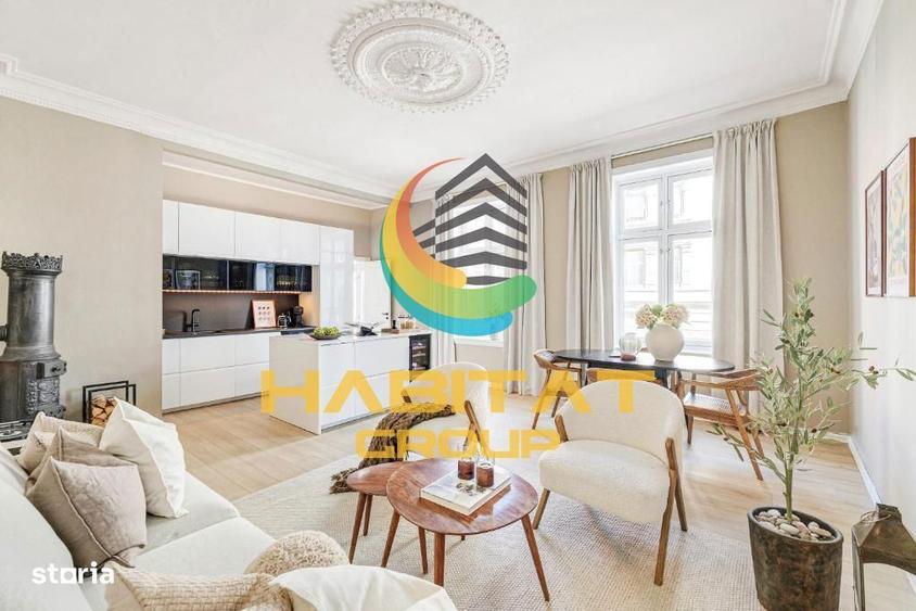 Apartament cu 4 camere în Herăstrău