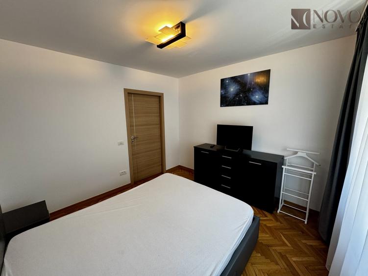 Apartament cu 2 camere decomandat, mobilat în Arcul de Triumf