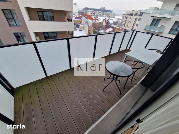 Apartament 2 camere 50mp, terasa 12.22mp, Centru, zona NTT DATA - 3