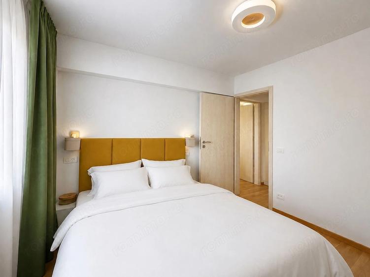 Apartament cu 2 camere semidecomandat, mobilat în Vest