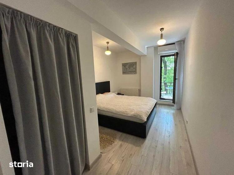 Apartament cu 2 camere, mobilat în Dămăroaia
