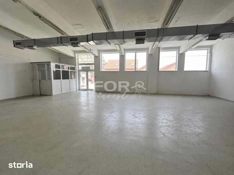 Spațiu comercial, de 335 mp, în Oncea