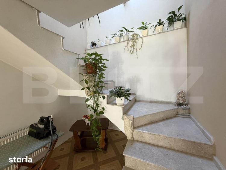 Casă cu 5 camere cu Teren 800 Mp în Ultracentral