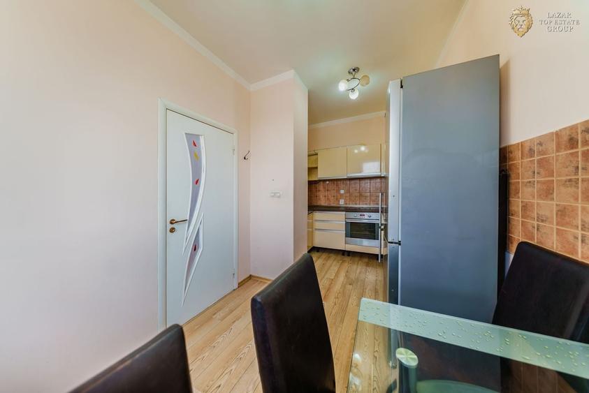 Apartament cu 2 camere decomandat, mobilat în UTA