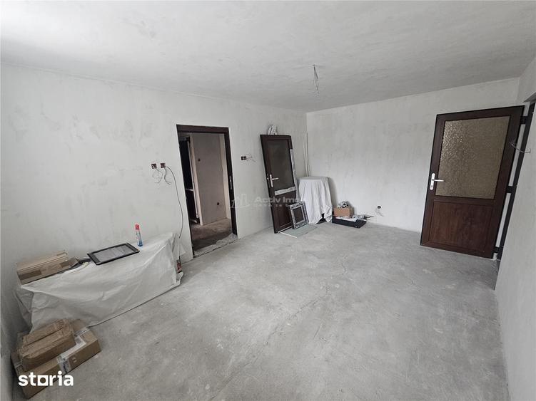 Apartament cu 2 camere semidecomandat în Nord