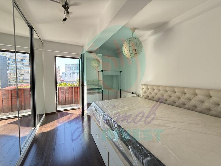 Apartament cu 2 camere semidecomandat, mobilat în Nerva Traian