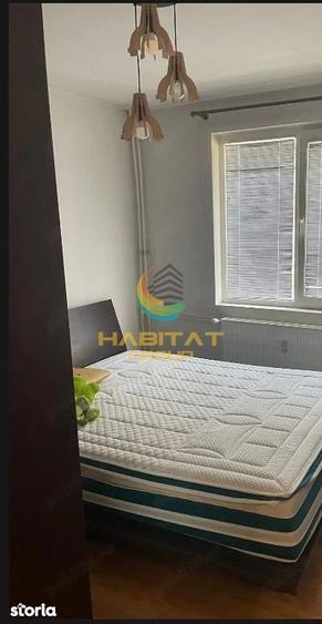 Apartament cu 3 camere decomandat, mobilat în Rahova