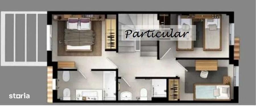 Vila 3 dormitoare ,3 bai in Duplex zona de vile,Domnesti - 4