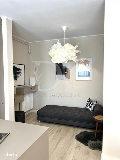 Apartament cu 2 camere, mobilat în Florești — fotografia 3
