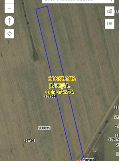Teren agricol extravilan de 50000 mp, în Viile Noi