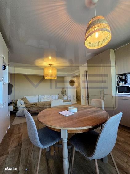 Apartament cu 3 camere decomandat în Gară