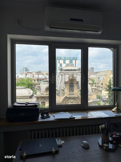 Apartament cu 3 camere în Calea Victoriei