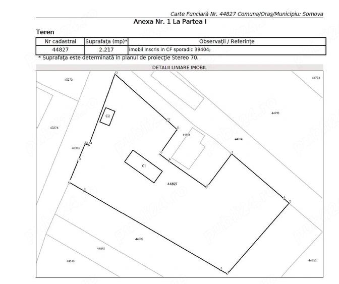 Teren de 2217 mp, în Somova