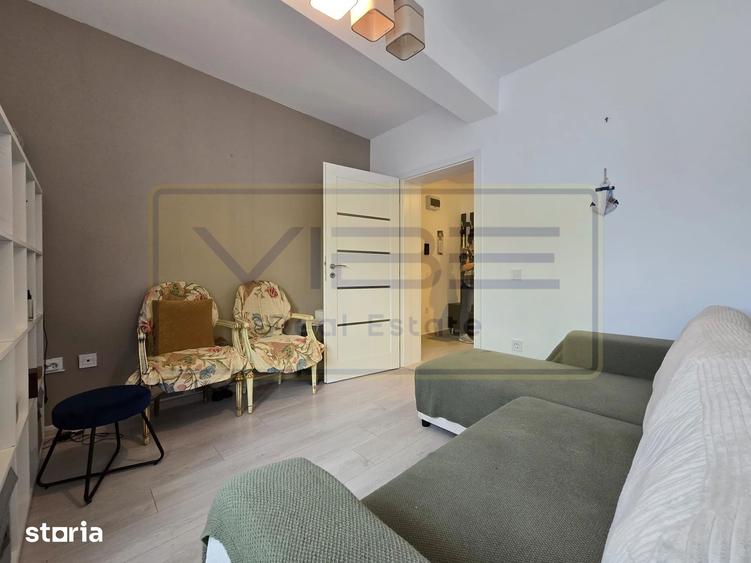 Apartament cu 3 camere, mobilat în Valea Lupului