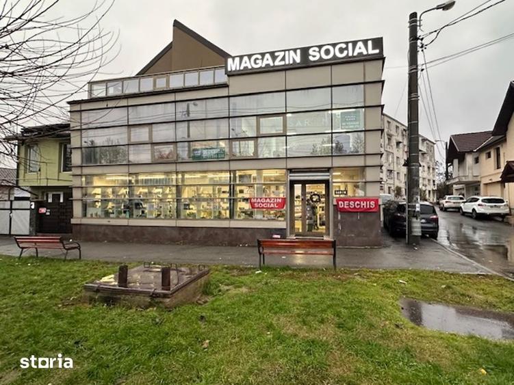 Spațiu comercial, de 562 mp, în Vasile Alecsandri
