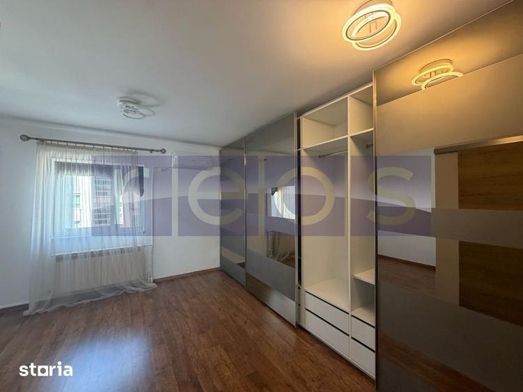 Apartament cu 3 camere, mobilat în Băneasa