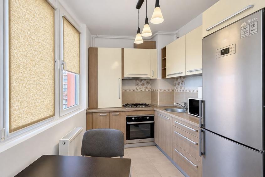Apartament cu 2 camere decomandat, mobilat în Banu Mărăcine