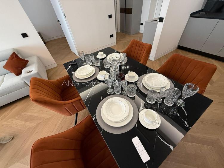 Apartament cu 2 camere, mobilat în Barbu Văcărescu
