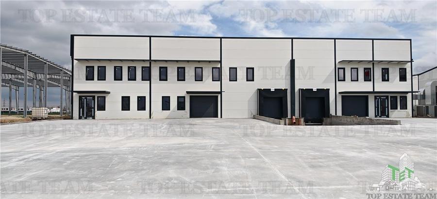 Spațiu industrial, de 2,600 mp, în Balotești