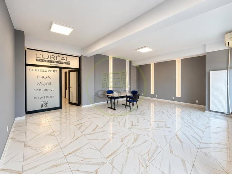 Spațiu comercial, de 85 mp, în Dămăroaia