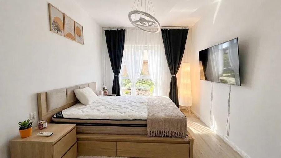 Apartament cu 3 camere decomandat, mobilat în Floreasca