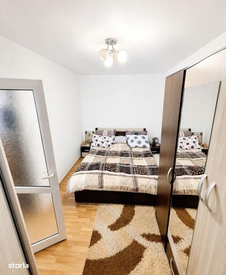 Apartament cu 2 camere semidecomandat în Valea Rosie