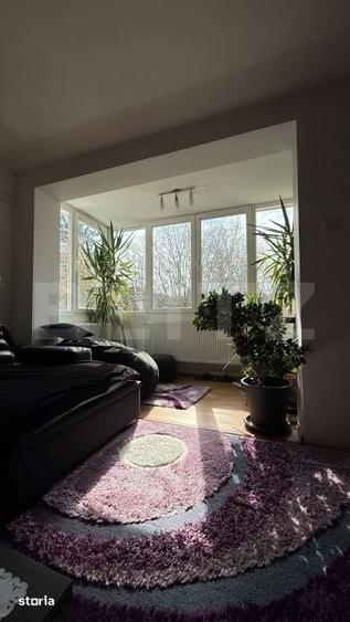 Apartament cu 3 camere în Central