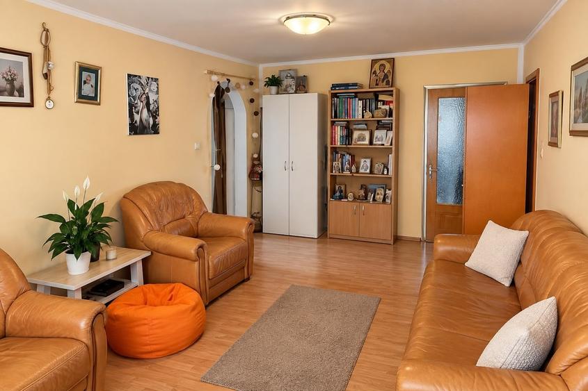 Apartament cu 4 camere decomandat în Crângași