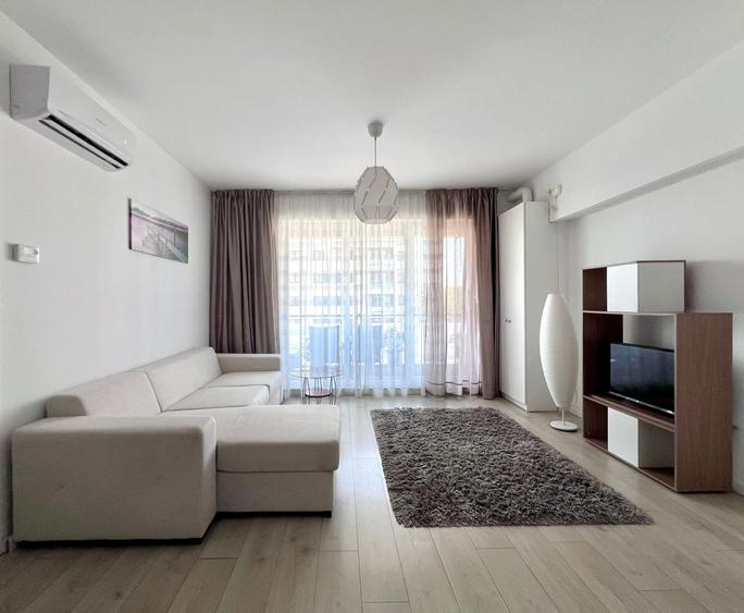 Apartament cu 2 camere, mobilat în Pipera — fotografia 1