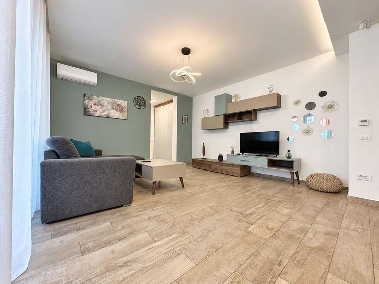 Apartament cu 2 camere, mobilat în Lipovei
