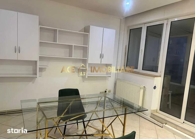 Apartament cu 2 camere, mobilat în Romană