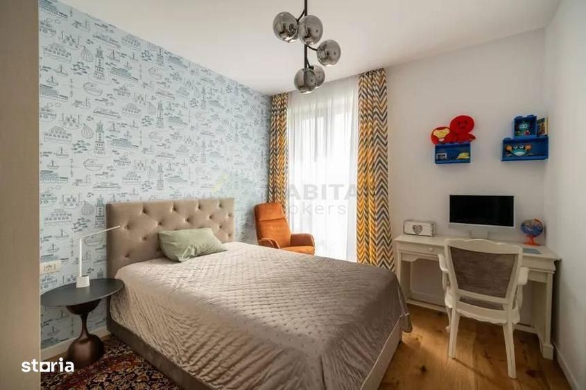 Apartament de lux cu 3 camere in Amber Forest /+ 1 loc de parcare - 5