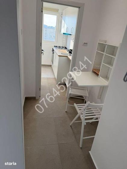 Apartament cu 2 camere semidecomandat, mobilat în Grivița