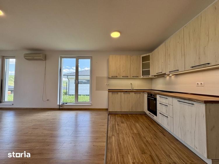Casa individuala pe un singur nivel, 100 mp utili, 500 mp teren, Corus - 12